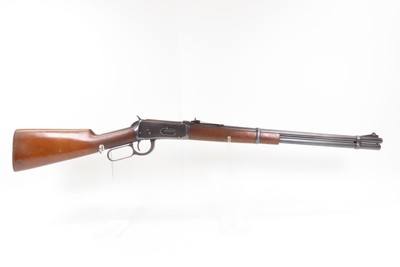 1940 mfg. WINCHESTER M94 Lever Action Carbine .32 WINCHESTER SPECIAL C&R
Pre-WORLD WAR II ERA Hunting/Sporting REPEATER