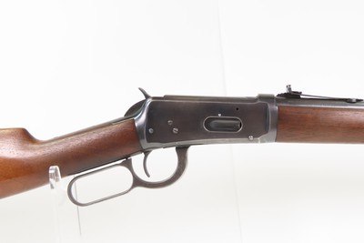 1940 mfg. WINCHESTER M94 Lever Action Carbine .32 WINCHESTER SPECIAL C&RPre-WORLD WAR II ERA Hunting/Sporting REPEATER - Image 4 of 21