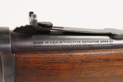 1940 mfg. WINCHESTER M94 Lever Action Carbine .32 WINCHESTER SPECIAL C&RPre-WORLD WAR II ERA Hunting/Sporting REPEATER - Image 6 of 21