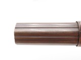 ENGRAVED Antique ALLEN & THURBER Bar Hammer IVORY GRIP Pepperbox BELLY GUN
First American Double Action Revolving Pistol - 4 of 17
