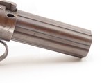 ENGRAVED Antique ALLEN & THURBER Bar Hammer IVORY GRIP Pepperbox BELLY GUN
First American Double Action Revolving Pistol - 2 of 17
