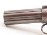 ENGRAVED Antique ALLEN & THURBER Bar Hammer IVORY GRIP Pepperbox BELLY GUN
First American Double Action Revolving Pistol - 8 of 17