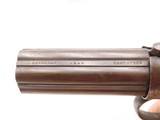 ENGRAVED Antique ALLEN & THURBER Bar Hammer IVORY GRIP Pepperbox BELLY GUN
First American Double Action Revolving Pistol - 12 of 17