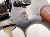 SMITH & WESSON .22/32 HAND EJECTOR Double Action RF Revolver C&R w/HOLSTER
Known as the “.22/32 HEAVY FRAME TARGET REVOLVER” - 8 of 23
