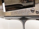 .44 SPECIAL COLT Single Action Army SAA C&R SCRIMSHAW IVORY Nice FIRST GENERATION Colt 6-Shooter - 5 of 19