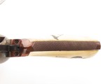 .44 SPECIAL COLT Single Action Army SAA C&R SCRIMSHAW IVORY Nice FIRST GENERATION Colt 6-Shooter - 16 of 19
