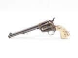 .44 SPECIAL COLT Single Action Army SAA C&R SCRIMSHAW IVORY Nice FIRST GENERATION Colt 6-Shooter - 18 of 19