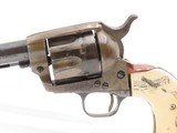 .44 SPECIAL COLT Single Action Army SAA C&R SCRIMSHAW IVORY Nice FIRST GENERATION Colt 6-Shooter - 9 of 19