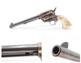 .44 SPECIAL COLT Single Action Army SAA C&R SCRIMSHAW IVORY Nice FIRST GENERATION Colt 6-Shooter - 7 of 19