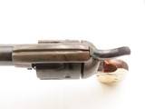 .44 SPECIAL COLT Single Action Army SAA C&R SCRIMSHAW IVORY Nice FIRST GENERATION Colt 6-Shooter - 6 of 19