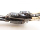 .44 SPECIAL COLT Single Action Army SAA C&R SCRIMSHAW IVORY Nice FIRST GENERATION Colt 6-Shooter - 13 of 19