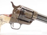 .44 SPECIAL COLT Single Action Army SAA C&R SCRIMSHAW IVORY Nice FIRST GENERATION Colt 6-Shooter - 4 of 19