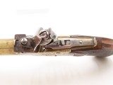 ENGRAVED Antique EUROPEAN Light FLINTLOCK Brass Pocket Pistol SNAP BAYONET
CANNON BARREL Concealed Carry SELF DEFENSE Handgun - 8 of 18
