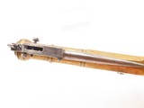 ENGRAVED Antique EUROPEAN Light FLINTLOCK Brass Pocket Pistol SNAP BAYONET
CANNON BARREL Concealed Carry SELF DEFENSE Handgun - 12 of 18