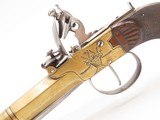 ENGRAVED Antique EUROPEAN Light FLINTLOCK Brass Pocket Pistol SNAP BAYONET
CANNON BARREL Concealed Carry SELF DEFENSE Handgun - 3 of 18