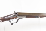 IRISH MAKER Antique ENGRAVED 12 g. CALDERWOOD Double Barrel Hammer Shotgun
DUBLIN, IRELAND Fowling Piece with CHECKERED STOCK - 16 of 22