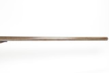 IRISH MAKER Antique ENGRAVED 12 g. CALDERWOOD Double Barrel Hammer Shotgun
DUBLIN, IRELAND Fowling Piece with CHECKERED STOCK - 10 of 22