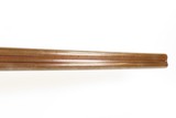 IRISH MAKER Antique ENGRAVED 12 g. CALDERWOOD Double Barrel Hammer Shotgun
DUBLIN, IRELAND Fowling Piece with CHECKERED STOCK - 15 of 22