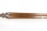 IRISH MAKER Antique ENGRAVED 12 g. CALDERWOOD Double Barrel Hammer Shotgun
DUBLIN, IRELAND Fowling Piece with CHECKERED STOCK - 18 of 22