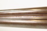 IRISH MAKER Antique ENGRAVED 12 g. CALDERWOOD Double Barrel Hammer Shotgun
DUBLIN, IRELAND Fowling Piece with CHECKERED STOCK - 3 of 22