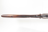 IRISH MAKER Antique ENGRAVED 12 g. CALDERWOOD Double Barrel Hammer Shotgun
DUBLIN, IRELAND Fowling Piece with CHECKERED STOCK - 17 of 22