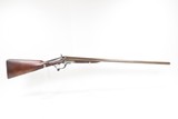 IRISH MAKER Antique ENGRAVED 12 g. CALDERWOOD Double Barrel Hammer Shotgun
DUBLIN, IRELAND Fowling Piece with CHECKERED STOCK - 19 of 22