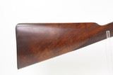 IRISH MAKER Antique ENGRAVED 12 g. CALDERWOOD Double Barrel Hammer Shotgun
DUBLIN, IRELAND Fowling Piece with CHECKERED STOCK - 21 of 22