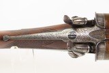 IRISH MAKER Antique ENGRAVED 12 g. CALDERWOOD Double Barrel Hammer Shotgun
DUBLIN, IRELAND Fowling Piece with CHECKERED STOCK - 4 of 22