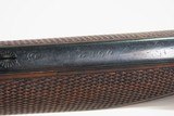 IRISH MAKER Antique ENGRAVED 12 g. CALDERWOOD Double Barrel Hammer Shotgun
DUBLIN, IRELAND Fowling Piece with CHECKERED STOCK - 6 of 22