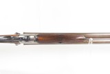 IRISH MAKER Antique ENGRAVED 12 g. CALDERWOOD Double Barrel Hammer Shotgun
DUBLIN, IRELAND Fowling Piece with CHECKERED STOCK - 12 of 22