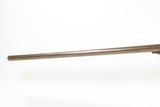 IRISH MAKER Antique ENGRAVED 12 g. CALDERWOOD Double Barrel Hammer Shotgun
DUBLIN, IRELAND Fowling Piece with CHECKERED STOCK - 5 of 22