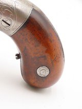 GOLD RUSH Era ALLEN & THURBER Antique WORCHESTER Period PEPPERBOX Revolver
First American Double Action Revolving Percussion Pistol - 6 of 14