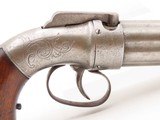 GOLD RUSH Era ALLEN & THURBER Antique WORCHESTER Period PEPPERBOX Revolver
First American Double Action Revolving Percussion Pistol - 12 of 14