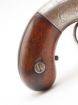 GOLD RUSH Era ALLEN & THURBER Antique WORCHESTER Period PEPPERBOX Revolver
First American Double Action Revolving Percussion Pistol - 5 of 14