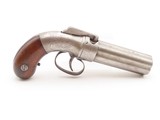 GOLD RUSH Era ALLEN & THURBER Antique WORCHESTER Period PEPPERBOX Revolver
First American Double Action Revolving Percussion Pistol - 4 of 14