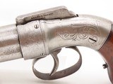 GOLD RUSH Era ALLEN & THURBER Antique WORCHESTER Period PEPPERBOX Revolver
First American Double Action Revolving Percussion Pistol - 8 of 14