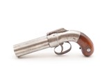 GOLD RUSH Era ALLEN & THURBER Antique WORCHESTER Period PEPPERBOX Revolver
First American Double Action Revolving Percussion Pistol