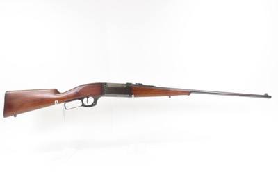 SAVAGE ARMS M1899 .300 Savage Lever Action DEER HUNTING/SPORTING Rifle C&R
1923 NEW YORK Mfg. Longarm Tapped for Scope