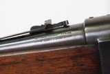 SAVAGE ARMS M1899 .300 Savage Lever Action DEER HUNTING/SPORTING Rifle C&R
1923 NEW YORK Mfg. Longarm Tapped for Scope - 17 of 19