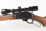 DEER HUNTER Ready MARLIN M336-RC Lever Action .30-30 C&R CARBINE with SCOPE With a BUSHNESS BANNER 3x9 SCOPE and LEATHER SLING - 14 of 18