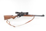 DEER HUNTER Ready MARLIN M336-RC Lever Action .30-30 C&R CARBINE with SCOPE With a BUSHNESS BANNER 3x9 SCOPE and LEATHER SLING - 2 of 18