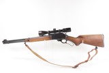 DEER HUNTER Ready MARLIN M336-RC Lever Action .30-30 C&R CARBINE with SCOPE With a BUSHNESS BANNER 3x9 SCOPE and LEATHER SLING - 12 of 18