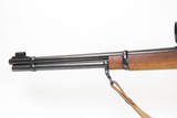 DEER HUNTER Ready MARLIN M336-RC Lever Action .30-30 C&R CARBINE with SCOPE With a BUSHNESS BANNER 3x9 SCOPE and LEATHER SLING - 13 of 18