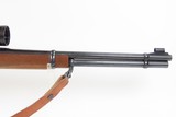 DEER HUNTER Ready MARLIN M336-RC Lever Action .30-30 C&R CARBINE with SCOPE With a BUSHNESS BANNER 3x9 SCOPE and LEATHER SLING - 3 of 18