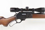DEER HUNTER Ready MARLIN M336-RC Lever Action .30-30 C&R CARBINE with SCOPE With a BUSHNESS BANNER 3x9 SCOPE and LEATHER SLING - 4 of 18
