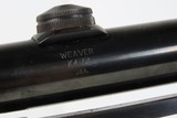 SAVAGE ARMS M99 .300 Savage Lever Action Hunting/Sporting Rifle C&R w/SCOPE 1954 NEW YORK Manufactured Rifle w/WEAVER SCOPE - 18 of 20