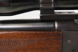 SAVAGE ARMS M99 .300 Savage Lever Action Hunting/Sporting Rifle C&R w/SCOPE 1954 NEW YORK Manufactured Rifle w/WEAVER SCOPE - 17 of 20