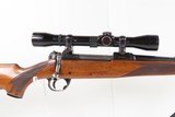 English B.S.A. “MAJESTIC”.30-06 Bolt Action Rifle C&R w/PECAR 4x81 SCOPE
DEER HUNTING READY Sporting BIG GAME Rifle w/SLING - 3 of 22