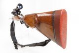 English B.S.A. “MAJESTIC”.30-06 Bolt Action Rifle C&R w/PECAR 4x81 SCOPE
DEER HUNTING READY Sporting BIG GAME Rifle w/SLING - 22 of 22