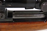 English B.S.A. “MAJESTIC”.30-06 Bolt Action Rifle C&R w/PECAR 4x81 SCOPE
DEER HUNTING READY Sporting BIG GAME Rifle w/SLING - 15 of 22